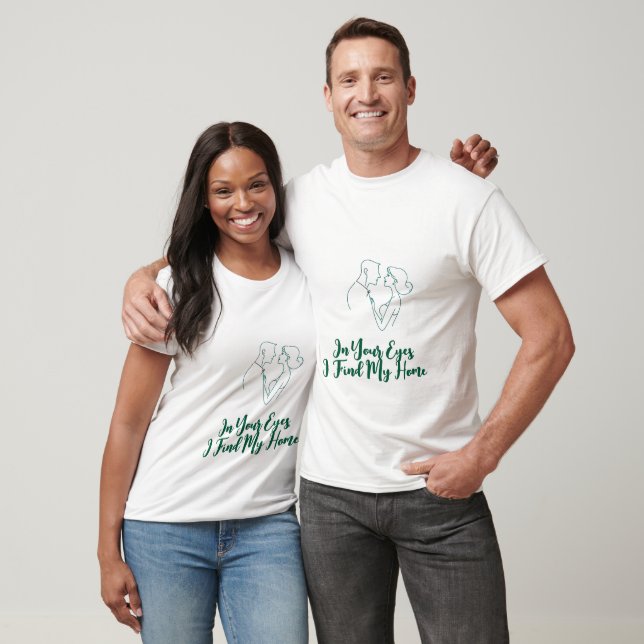 Elegant Minimalistisk romsk skiljeskiss T Shirt (Unisex)