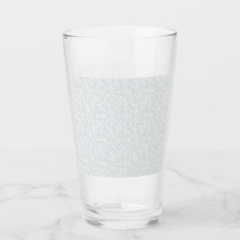Elegant minimalistisk skolmönster glaskopp