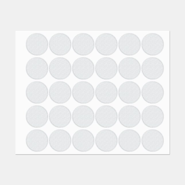 Elegant minimalistisk skolmönster klistermärke (Ark)