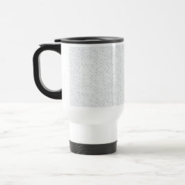 Elegant minimalistisk skolmönster resemugg