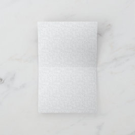 Elegant minimalistisk skolmönster tack kort