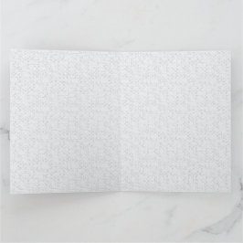Elegant minimalistisk skolmönster tack kort