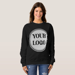 Elegant, minimalistisk & snygg svart QR-kodlogotyp T Shirt