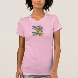 Elegant - Minimalistisk stil T Shirt