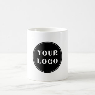 Elegant, minimalistisk, stilren och anpassningsbar kaffemugg
