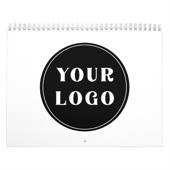 Elegant, minimalistisk, stilren och anpassningsbar kalender (Omslag)