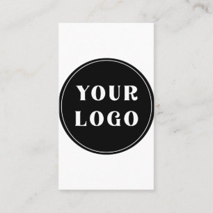Elegant, minimalistisk, stilren och anpassningsbar visitkort