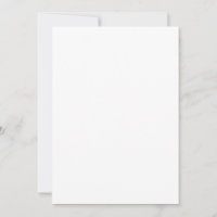 Elegant minimalistisk tom inbjudan