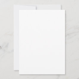 Elegant minimalistisk tom inbjudan