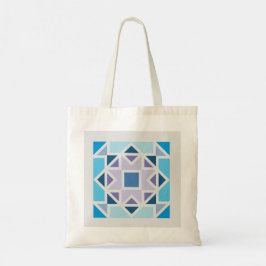 Elegant minimalistisk totebaddesign tygkasse