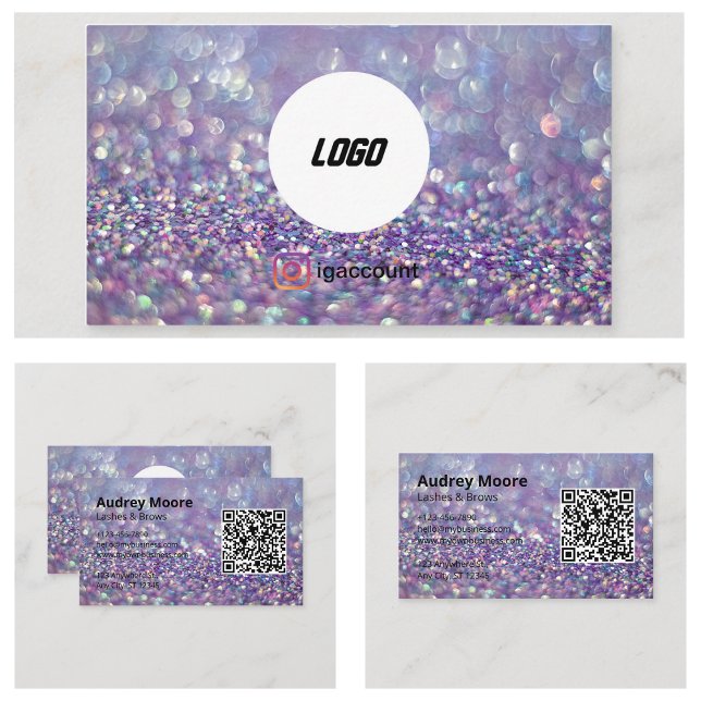 Elegant Minimalistisk Trendig Modern Logotyp Visitkort (Elegant Minimalist Trendy Modern Logo Business Card
)