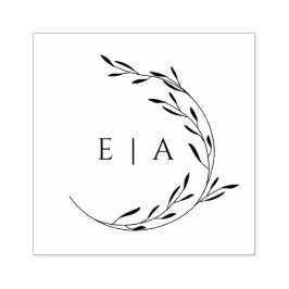 Elegant Minimalistisk utandningslösning av vätska  Stämpel