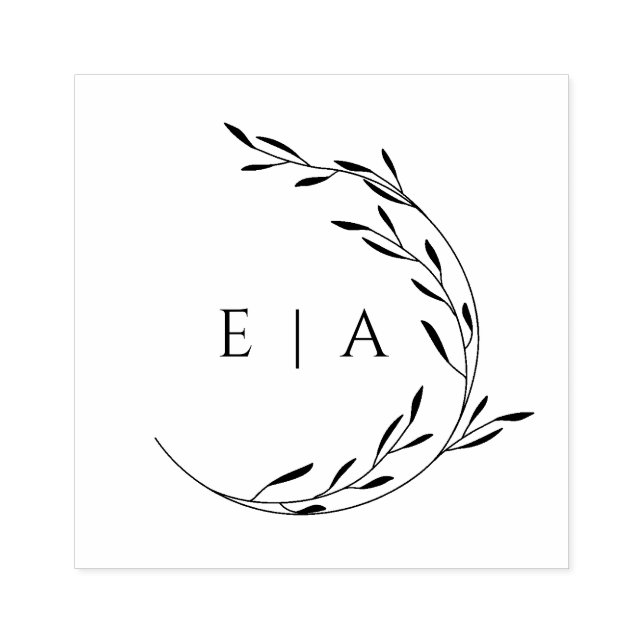 Elegant Minimalistisk utandningslösning av vätska  Stämpel (Tryck)