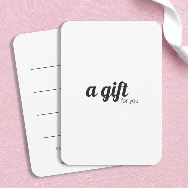 Elegant Minimalistisk vit elfenben svart (Skapare uppladdad)