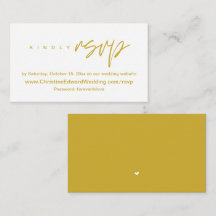 Elegant, minimalistiskt, Bröllop Online OSA-hölje