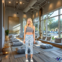 Elegant - minimalistiskt geometriskt Mönster: blåt