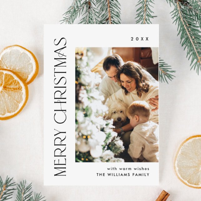 Elegant - minimalistiskt julkort (Skapare uppladdad)