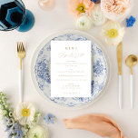 Elegant - minimalistiskt skript Guld Bröllop Meny<br><div class="desc">Helt anpassade,  den här snyggt bröllop-menyn innehåller elegant typsnitt. En del av en samling.</div>
