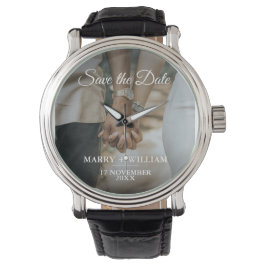 Elegant - minimalistiskt Trendig Spara datumfotoma Armbandsur