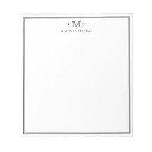 Elegant: Minimalistpris tre Brev monogram