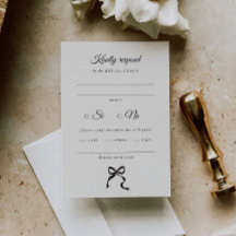 Elegant - minimalt fack Bröllop