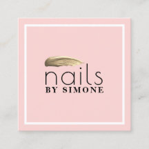 Elegant Minsta guld rosa nagel-polisens slaglängd