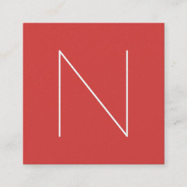 Elegant minsta vanlig granatäppelsaft fyrkantigt visitkort