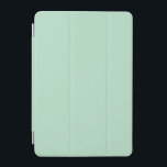 Elegant Mint Grönt Anpassningsbar ipad cover iPad Mini Skydd<br><div class="desc">Öka din iPad med den här smarta grönten i elegant, designad för dem som uppskattar stil och funktionalitet. Den mjuka pastellskuggan ger ett modernt, uppfriskande utseende som kompletterar alla inställningar, från professionellens möten till avslappnaden av den dagliga användan. Detta lätta men tåliga skydd skyddar skärm från repor, damm och mindre...</div>