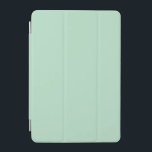 Elegant Mint Grönt Anpassningsbar ipad cover iPad Mini Skydd<br><div class="desc">Öka din iPad med den här smarta grönten i elegant, designad för dem som uppskattar stil och funktionalitet. Den mjuka pastellskuggan ger ett modernt, uppfriskande utseende som kompletterar alla inställningar, från professionellens möten till avslappnaden av den dagliga användan. Detta lätta men tåliga skydd skyddar skärm från repor, damm och mindre...</div>