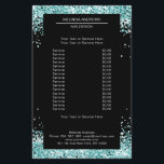 Elegant Mint på båda sidor Flyer<br><div class="desc">En elegant och förfinad design med en digital bild av silver-lilac-glas. Anmärkning: Produktionens processaa användor inte en riktig film,  endast färg trycks grundligt. Lägg till data,  logotyp,  företagsinformation och bilder i minuter.</div>