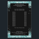 Elegant Mint på båda sidor Flyer<br><div class="desc">En elegant och förfinad design med en digital bild av silver-lilac-glas. Anmärkning: Produktionens processaa användor inte en riktig film,  endast färg trycks grundligt. Lägg till data,  logotyp,  företagsinformation och bilder i minuter.</div>