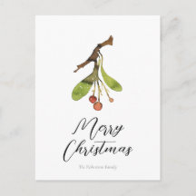Elegant Mistel Jul Christmas