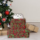Elegant Mistletoe Burgundy Bakgrund Jul Presentpapper<br><div class="desc">Öka presentationen för helgdag med Eleganten Mistletoe Burgundy Background Julafton Wrapping Papper. Den här pappra inslagningen har en tidlös mistellodedesign mot en rik-burg bakgrund, vilket gör att dina presenter blir lite sofistikerade. Vare sig du vill stänga in presenter för familj, vänner eller kolleger kommer detta papper att förbättra din helgdag...</div>