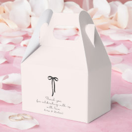 elegant mjölk rosa Tack Presentaskar