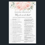 Elegant Mjuk Bröllop-spel för  Blommigtar<br><div class="desc">Tryck helt enkelt på anpassningsknappen för att redigera texter,  ordna om och formatera stil och placera texterna. Matchande artiklar tillgängliga i arkivet! Svara Nyckel: 1.L 2.P 3.E 4.N 5.B 6.A 7.G 8.M 9.O 10.H 11.D 12.C 13.J 14.K 15.F 16.R 17.I 18.Q c) Lycklig Cat Studio.</div>