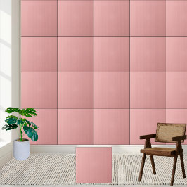 Elegant Mjuk Rosa Geometric Mönster Kakelplatta