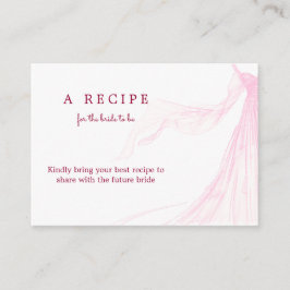 Elegant Mjuk Rosa Möhippa Dress Möhippa Tilläggskort