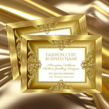 Elegant Mode Juveler Designer Guld Ädelstenar