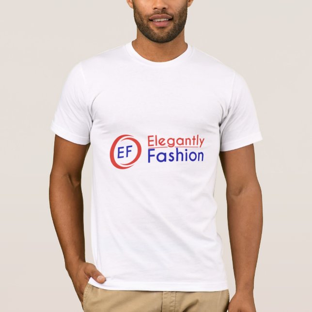Elegant mode t shirt (Framsida)