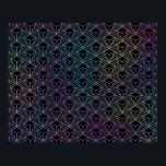 Elegant Modern Abstrakt Colorful Art Deco Mönster Poster<br><div class="desc">Om du vill göra ytterligare anpassningar klickar du på knappen "Anpassa" och användor verktyg som är utformat för att ändra mallen. Om alternativen är tillgängliga kan du ändra text och bild genom att helt enkelt klicka på "Redigera/ta bort text eller bild här" och lägga till en egen. Om du vill...</div>