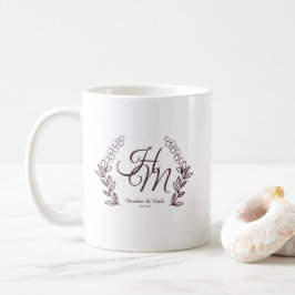 Elegant, Modern and Minimalist Twigs Design Kaffemugg