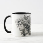 Elegant Modern Anpassningsbar Foto och Personlig Mugg<br><div class="desc">Elegant Modern Anpassningsbar Photo och Personlig mugg skapar ditt eget</div>