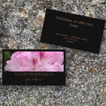 Elegant Modern Anpassningsbar Photo Black Professi