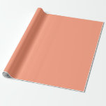 Elegant Modern Anpassningsbar Template Coola Apric Presentpapper<br><div class="desc">Modern Coola Apricot Färg Anpassningsbar Template Crafts & Party Supplies Gråtting Supplies/30 tum x 6 fot Gråvning Papper.</div>