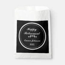 Elegant Modern Black and White Lycklig Pension