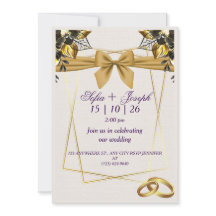 Elegant-modern Blommigt för Speciella dagen