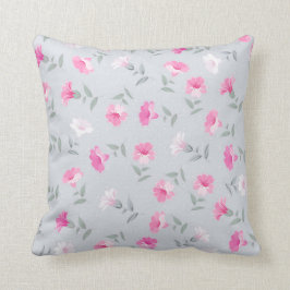 Elegant Modern Blommigt Kudde