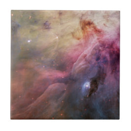 Elegant Modern Blue Rosa Space liggande Kakelplatta