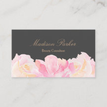Elegant Modern Blumen Pastell