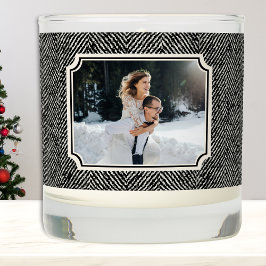 Elegant Modern Bröllop Photo Keepsak